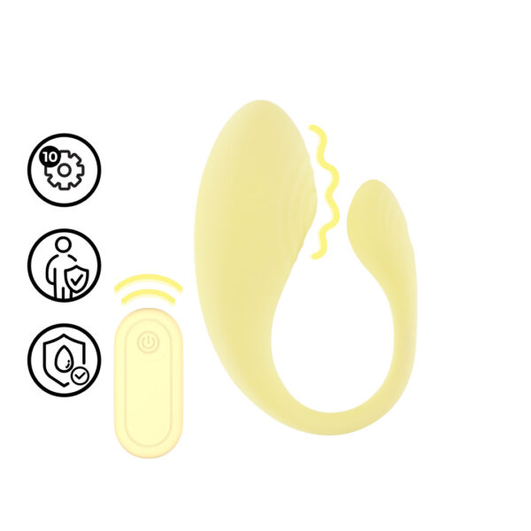 RS114393_Loveline_LOVE173YEL_100_scr Loveline G-Spot Vibrator