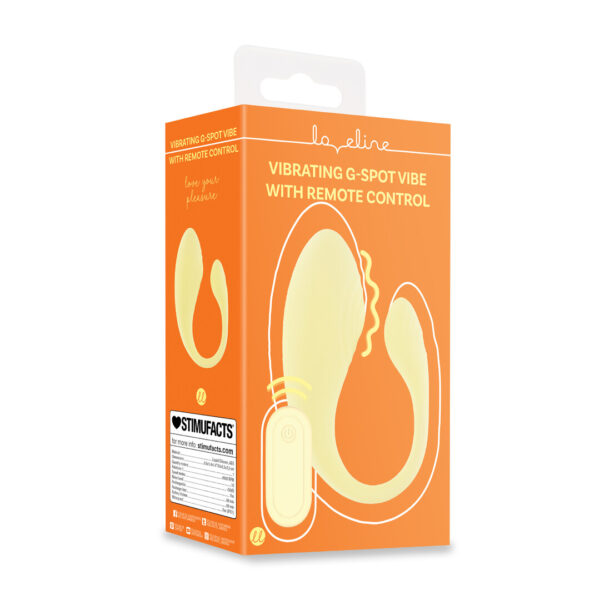 RS114394_Loveline_LOVE173YEL_200_scr Loveline G-Spot Vibrator