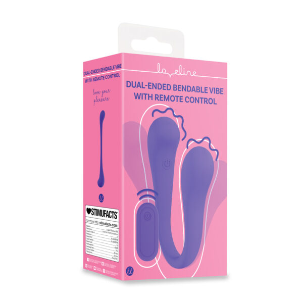 RS114431_Loveline_LOVE177PUR_200_scr Loveline Double-Sided Flexible Vibrator
