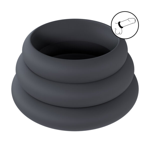 RS116079_Levelz_LVL01-0015BLK_100_scr Wide O Penis Rings