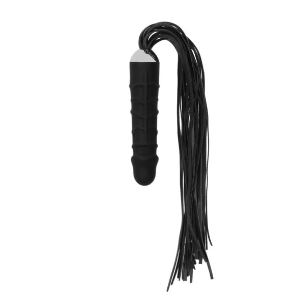 RS119266_OU260BLK_100_scr Ouch! Dildo s bičem