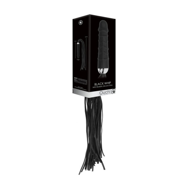 RS119267_OU260BLK_200_scr Ouch! Dildo s bičem