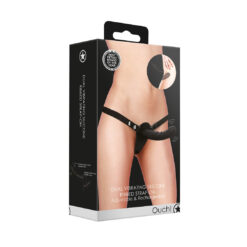 Ouch! Dual Vibrating Strap-On