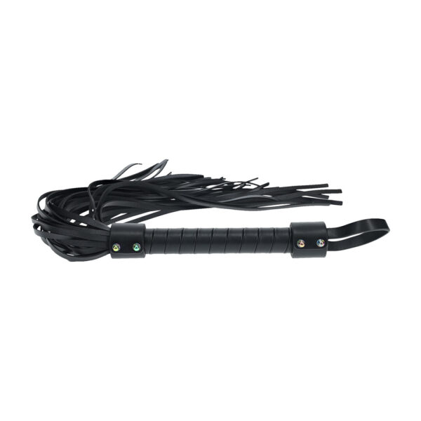 RS124989_OU960BLK_303_scr Venice Collection Flogger Bič