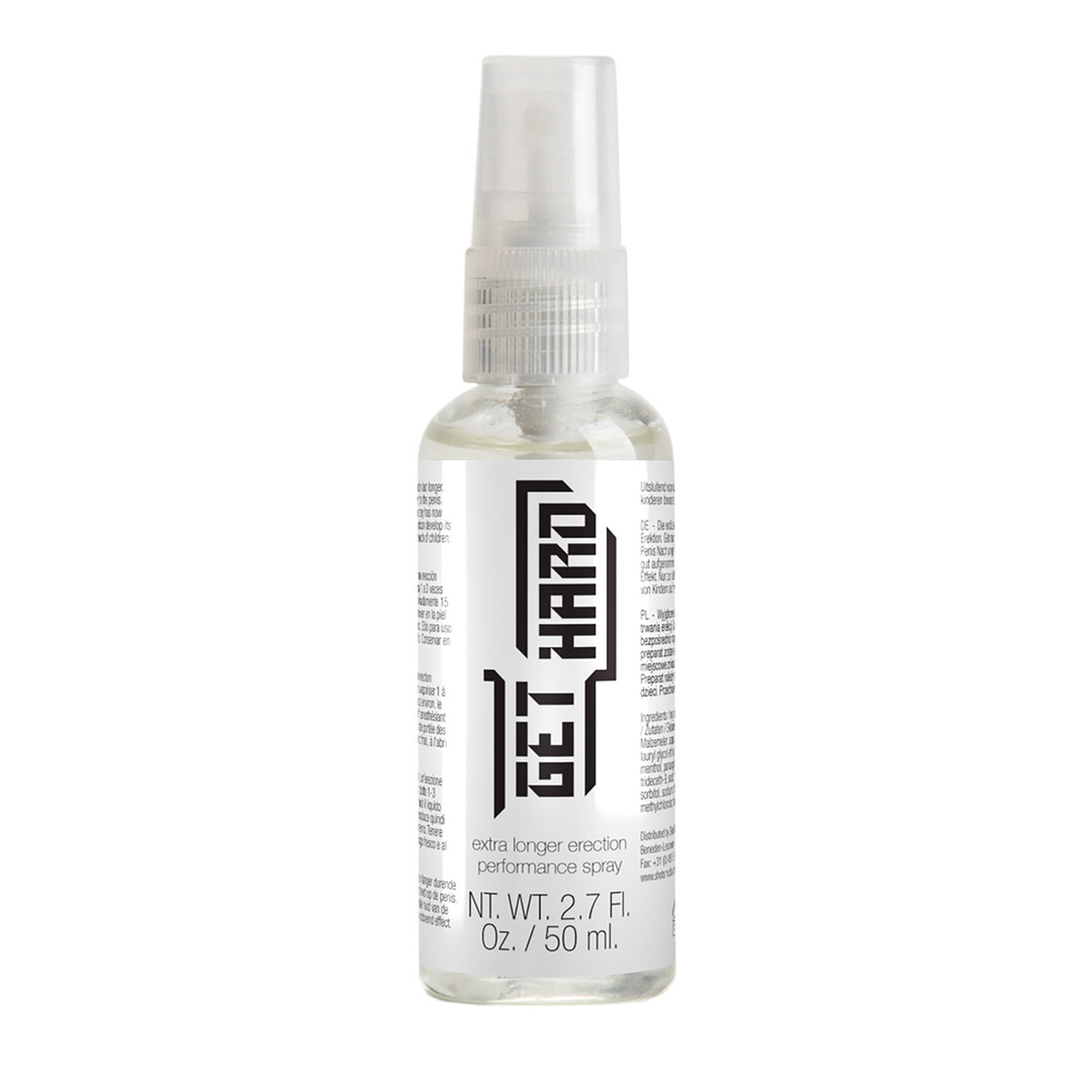 Get Hard Erection Spray