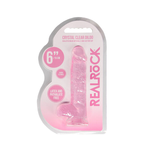RS130162_REA090PNK_200_scr RealRock Dildo 6''