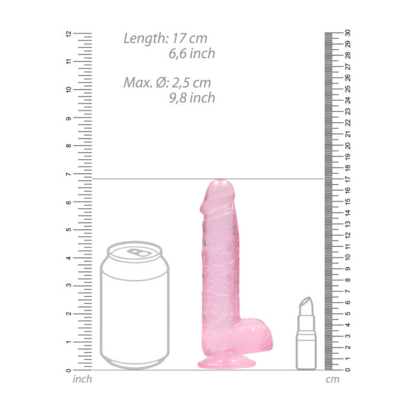 RS130244_REA090PNK_600_scr RealRock Dildo 6''