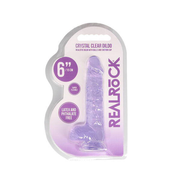 RS130246_REA090PUR_200_scr RealRock Dildo 6''