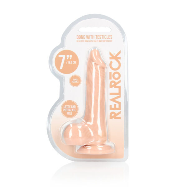 RS130404_REA094FLE_200_scr 7'' RealRock Dildo