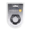 RS142092_Levelz_LVL01-0055BLK_200_scr Metal & Silicone Cockring