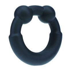 Metal & Silicone Cockring