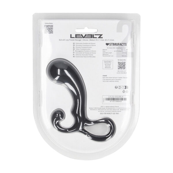 RS142216_Levelz_LVL02-0022BLK_201_scr Levelz Prostate Massager