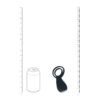 RS142322_Levelz_LVL03-0006BLK_500_scr Penis ring Paw