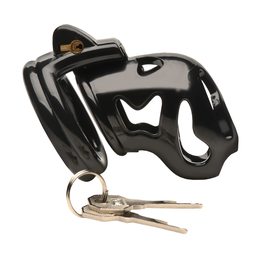 Hard Stop Chastity Cage
