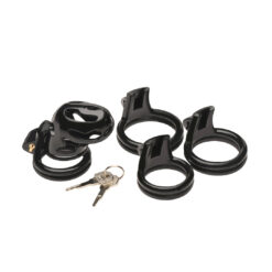 Hard Stop Chastity Cage