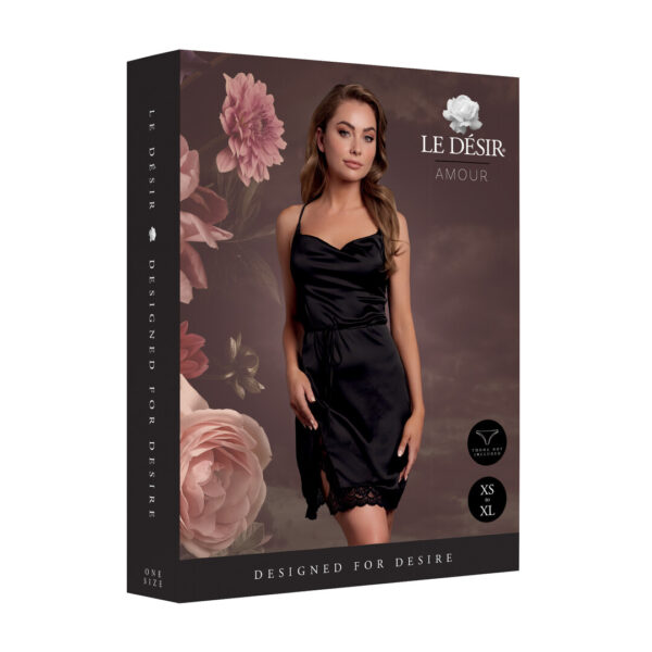 Le Désir silk dress