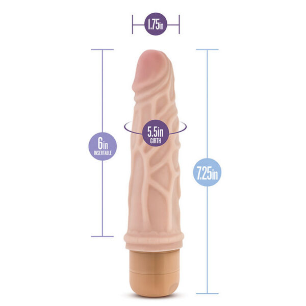 330466-4 Dr. Skin Cock Vibe 3