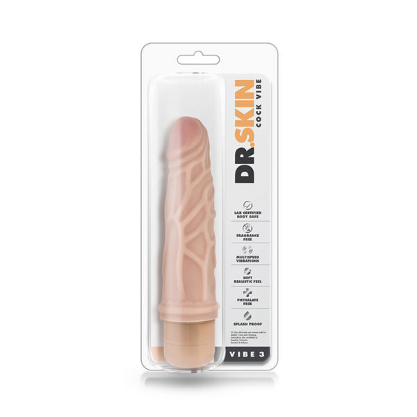 Three hundred thirty thousand, six hundred sixty-six P Dr. Skin Cock Vibe 3