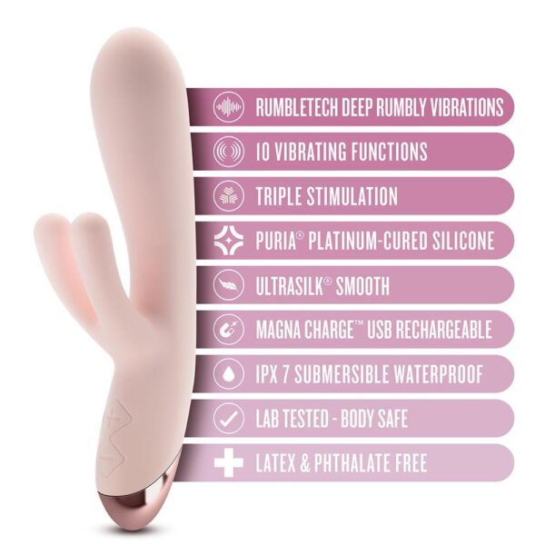 332026-6 Vibrator Elora Pink