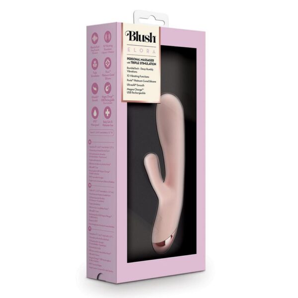 332026-P Vibrator Elora Pink