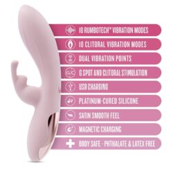 Vibrator Morgan Pink