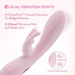 Vibrator Morgan Pink