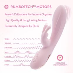 Vibrator Morgan Pink
