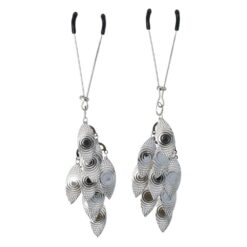 Štipaljke za bradavice s privjeskom