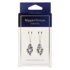 Štipaljke za bradavice s privjeskom