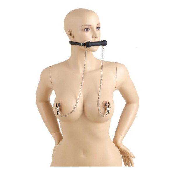 870383-2 Virgite Bar gag sa štipaljkama