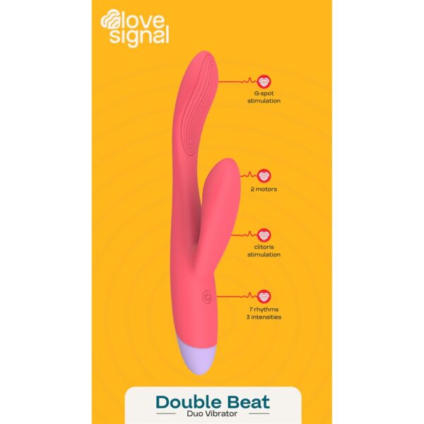 22268-11 Dreamtoys Love Signal Vibrator