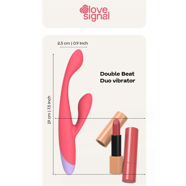 22268-12 Dreamtoys Love Signal Vibrator