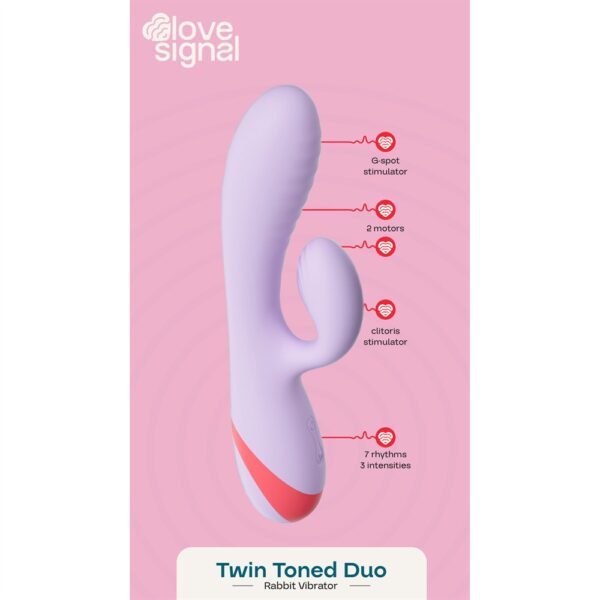 Twin Toned Duo Vibrator