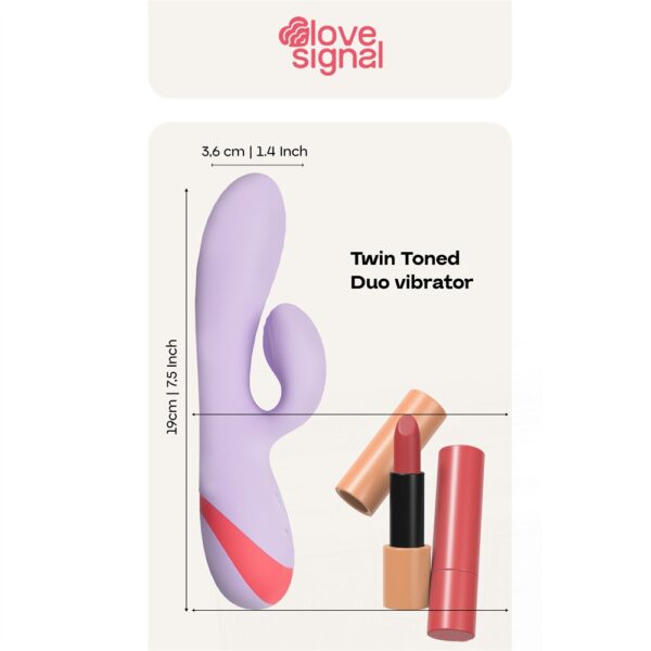 Twin Toned Duo Vibrator