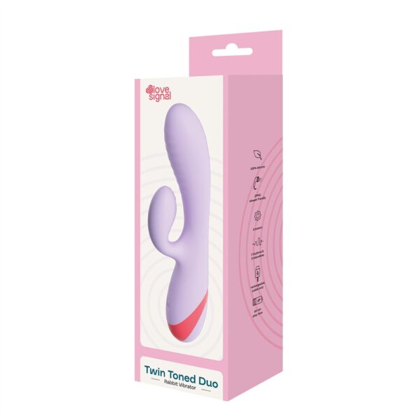 Twin Toned Duo Vibrator