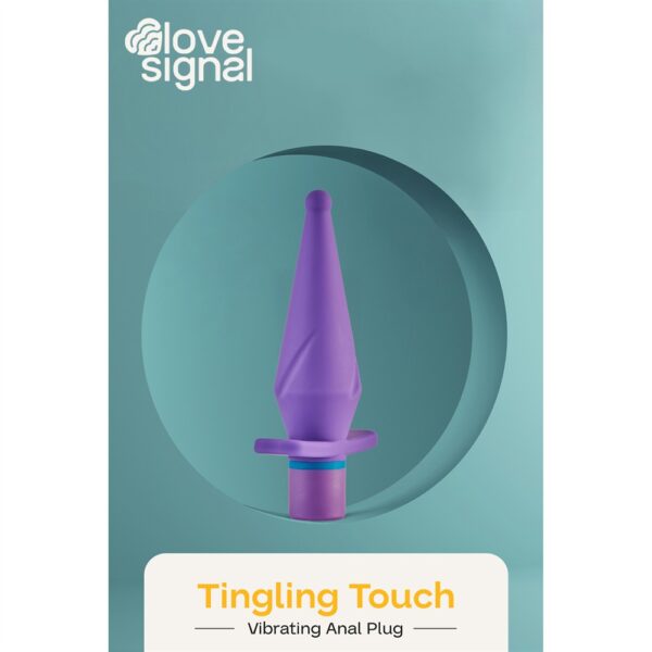 Tingling Touch Anal Vibrator