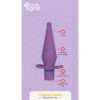Tingling Touch Anal Vibrator