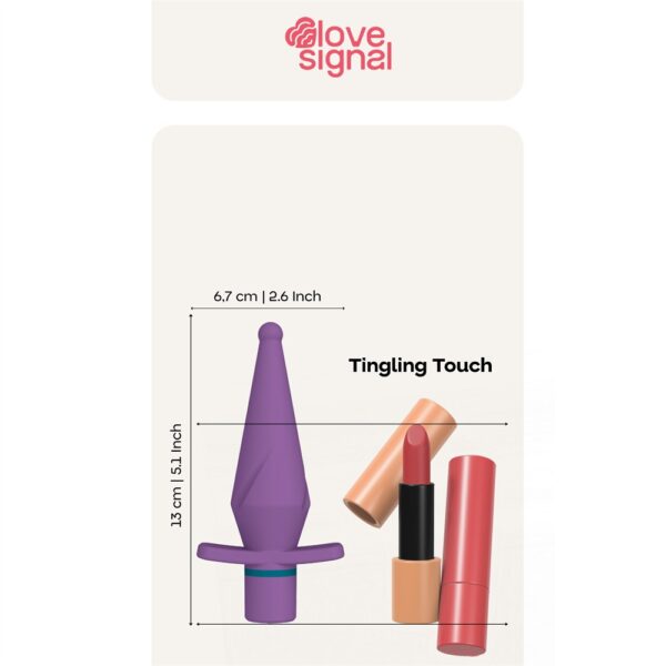 Tingling Touch Anal Vibrator