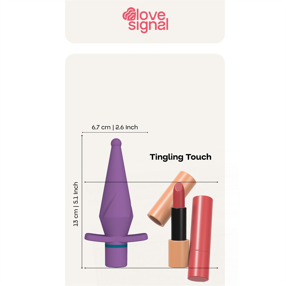 Tingling Touch Analni vibrator