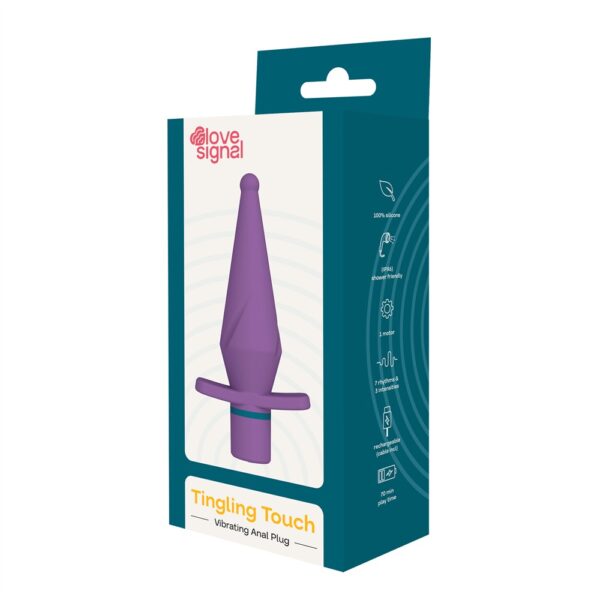 Tingling Touch Anal Vibrator