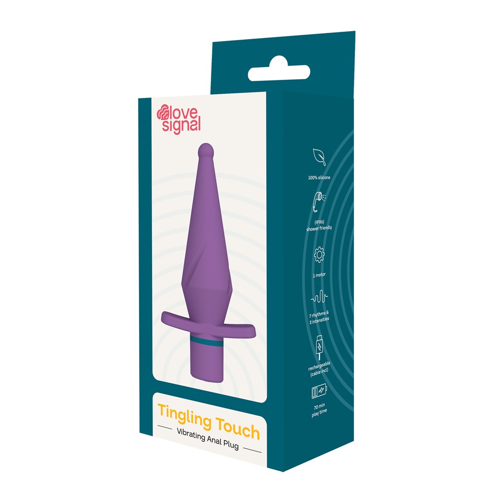 Tingling Touch Analni vibrator
