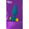 22284-10 Wave Buzzer Butt Plug