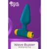 22284-11 Wave Buzzer Butt Plug
