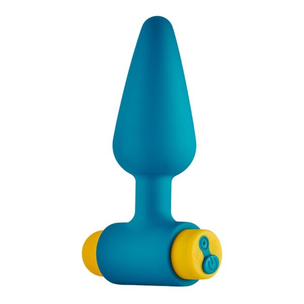 22284 Wave Buzzer Butt Plug