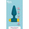22284-8 Wave Buzzer Butt Plug