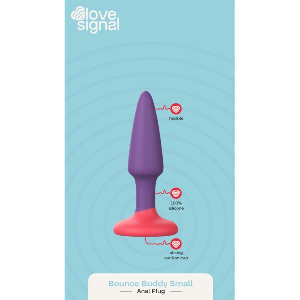 22285-2 Bounce Buddy Butt Plug