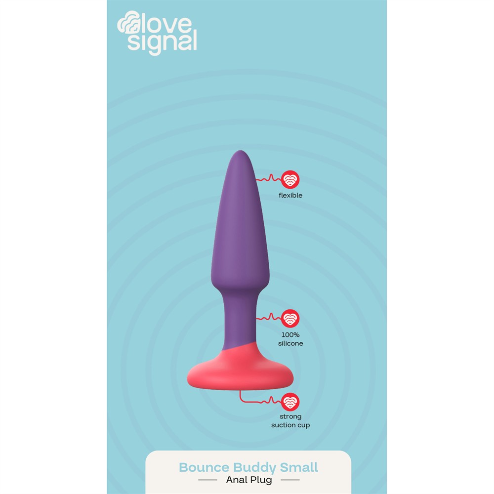 Bounce Buddy Butt Plug