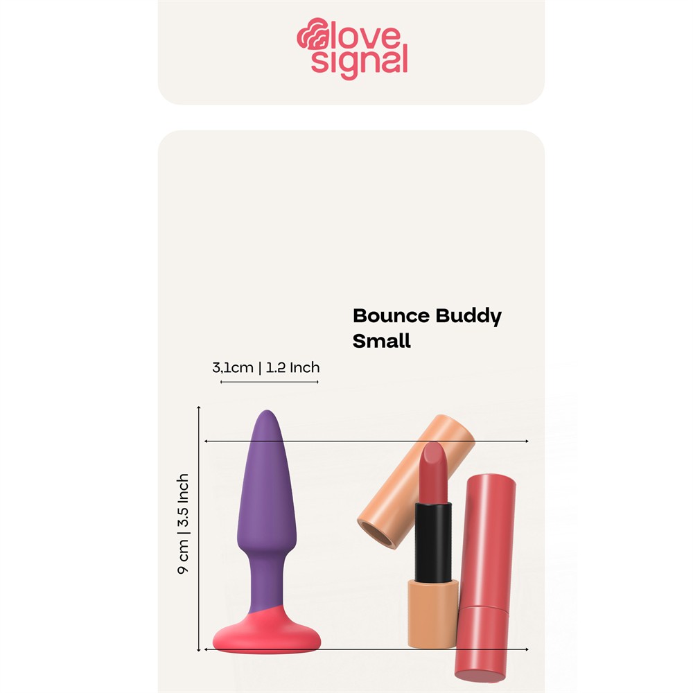 Bounce Buddy Butt Plug
