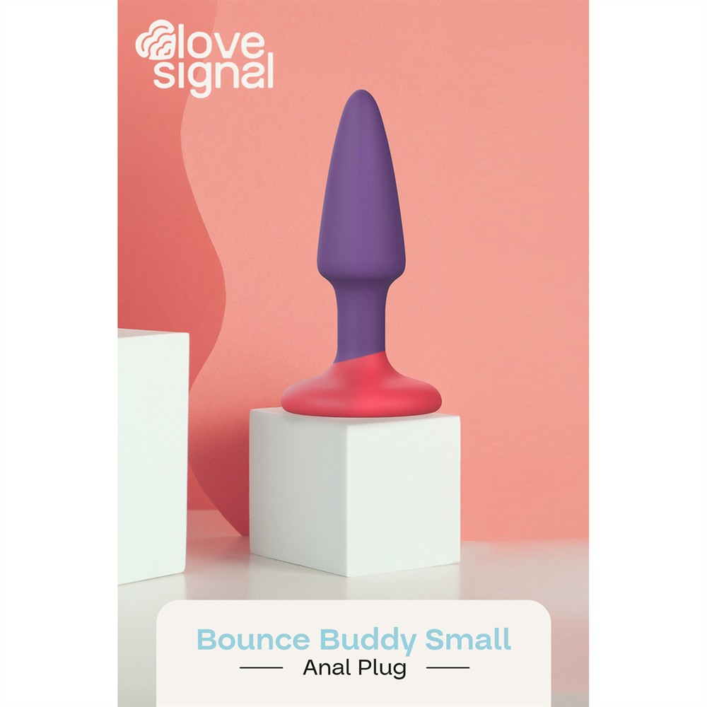 Bounce Buddy Butt Plug