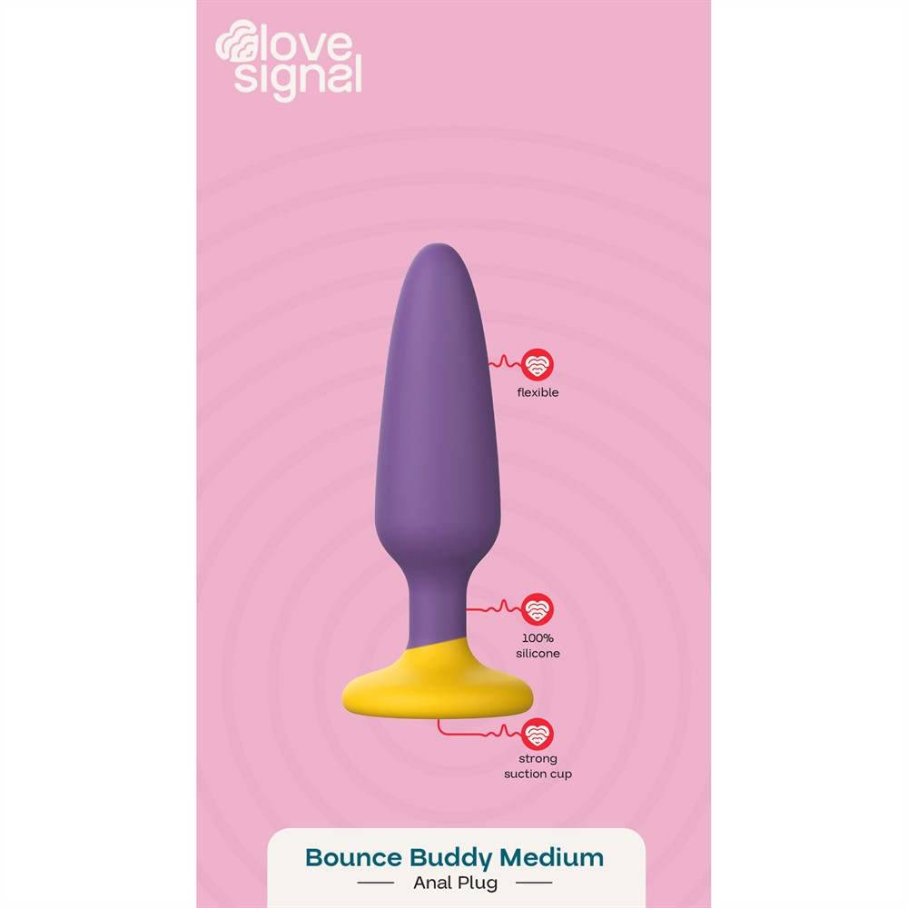 Bounce Buddy Butt Plug